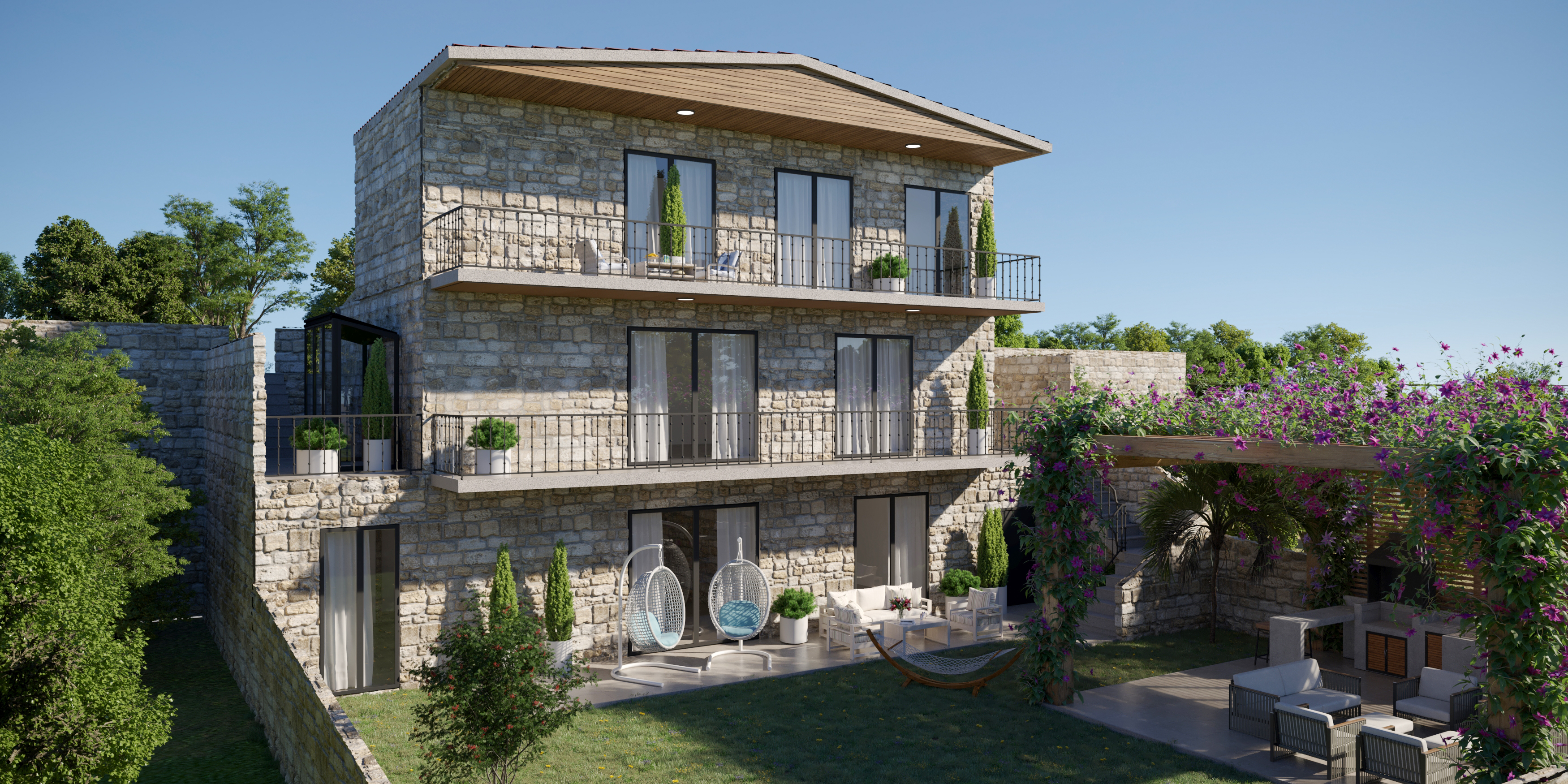 Foça Sazlıca Yıldırım House